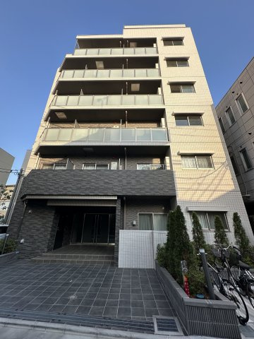 アルファコート町屋の外観