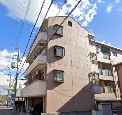 六甲ハイツＵＥＤＡの外観
