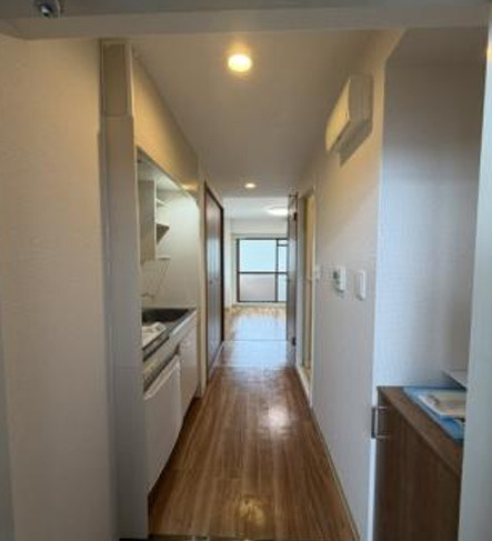 六甲ハイツＵＥＤＡの玄関