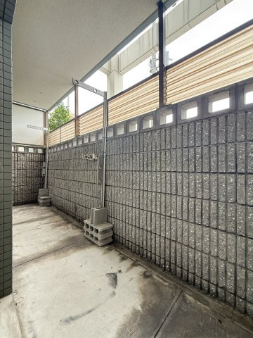 BASE　Ⅰのバルコニー