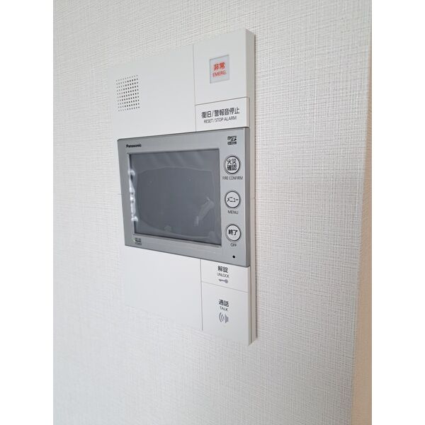 スプランディッド十三本町のセキュリティ