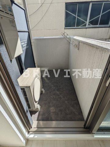 プレミアムコート谷町４丁目 BRAVI不動産のバルコニー|【プレミアムコート谷町4丁目】
