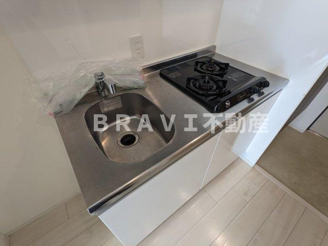 プレミアムコート谷町４丁目 BRAVI不動産のキッチン|【プレミアムコート谷町4丁目】