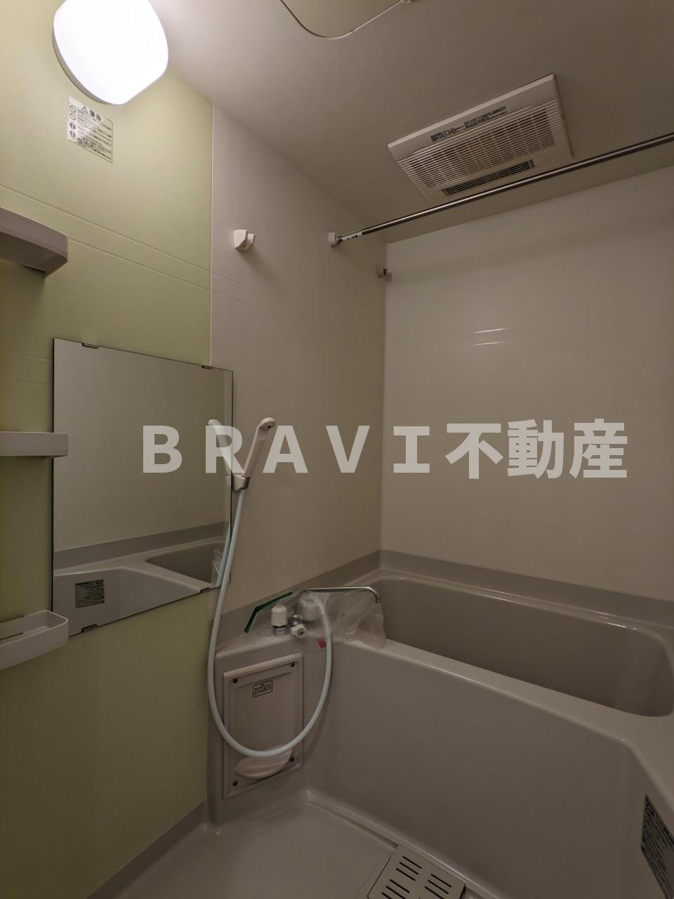 プレミアムコート谷町４丁目 BRAVI不動産の浴室|【プレミアムコート谷町4丁目】