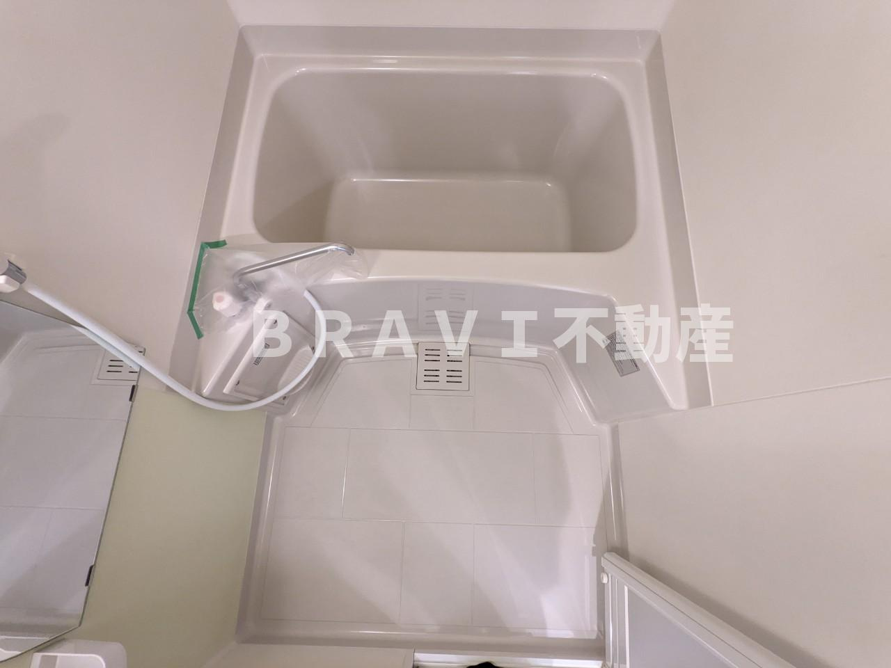 プレミアムコート谷町４丁目 BRAVI不動産の浴室|【プレミアムコート谷町4丁目】