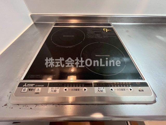 大阪市平野区加美東４丁目のアパートの設備