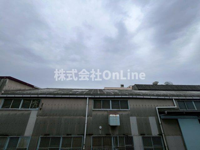 大阪市平野区加美東４丁目のアパートの展望