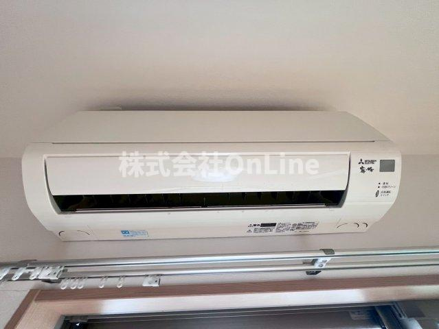 大阪市平野区加美東４丁目のアパートの設備