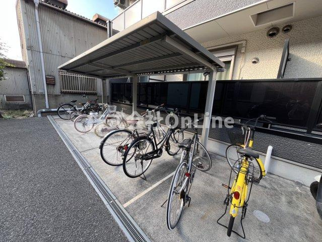 大阪市平野区加美東４丁目のアパートのその他共用部分