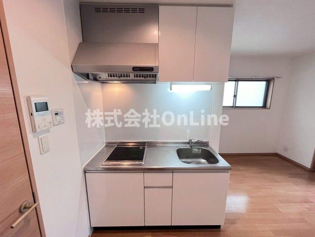 大阪市平野区加美東４丁目のアパートのキッチン