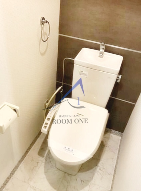 カルナ市谷薬王寺のトイレ|トイレです。