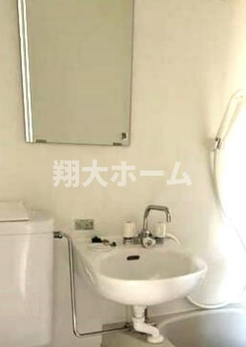 亀戸五丁目の洗面所