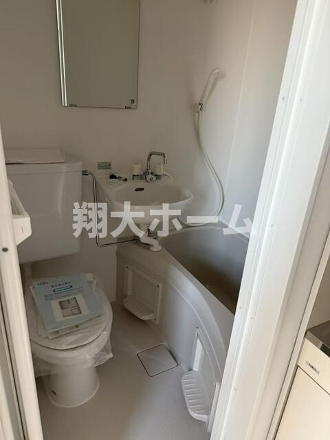 亀戸五丁目の浴室