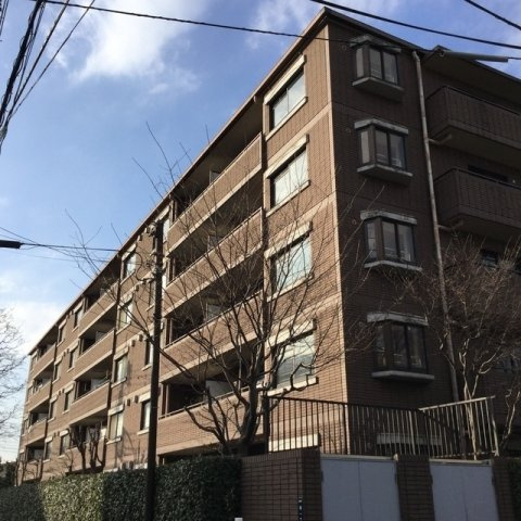 武蔵野パークヒルズの外観