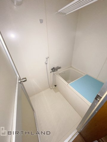 信和大町マンションの浴室