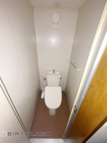 信和大町マンションのトイレ