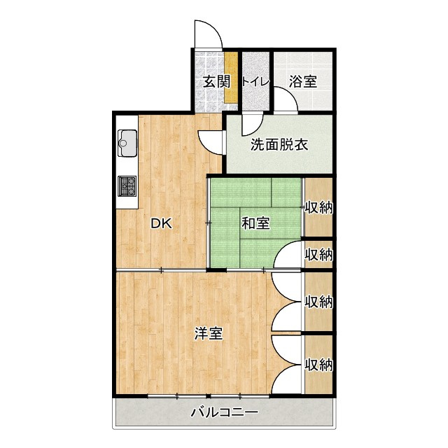 信和大町マンション