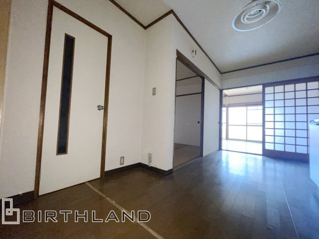 信和大町マンションのキッチン