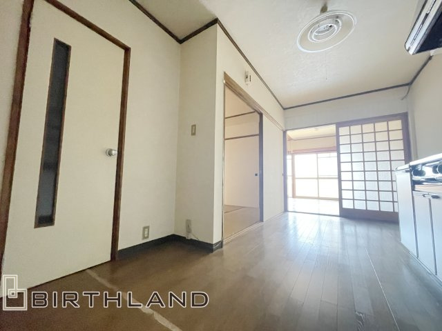 信和大町マンションのキッチン