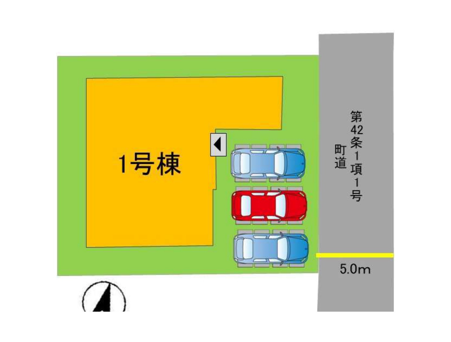 糟屋郡志免町桜丘2丁目第3-1棟（1号棟）の間取り