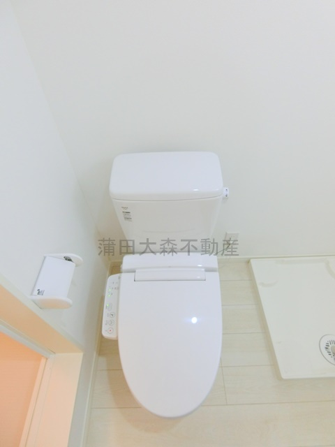 ムーンテラス多摩川のトイレ|温水洗浄便座付きのトイレ