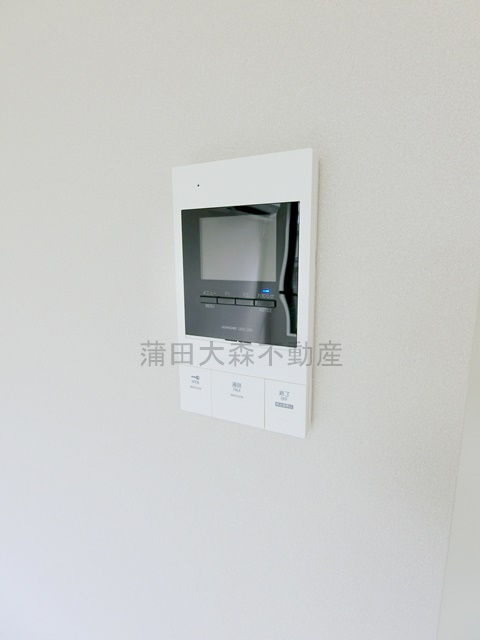 ムーンテラス多摩川の設備|モニター付きインターホン