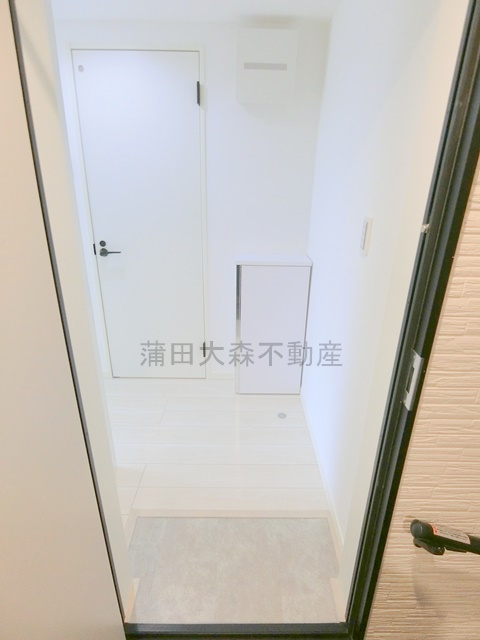 ムーンテラス多摩川の玄関|玄関　