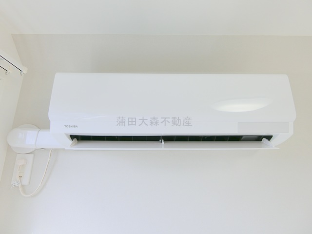 ムーンテラス多摩川の設備|エアコン