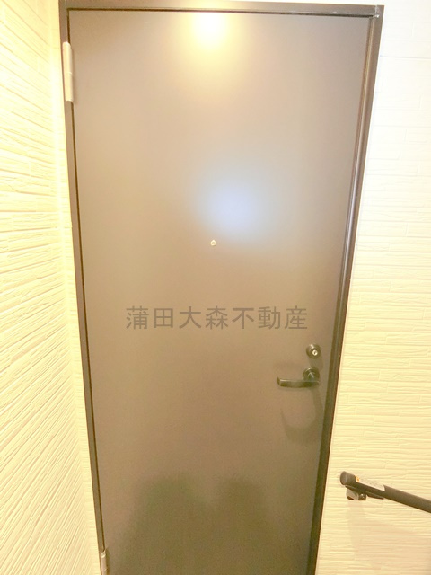 ムーンテラス多摩川の玄関