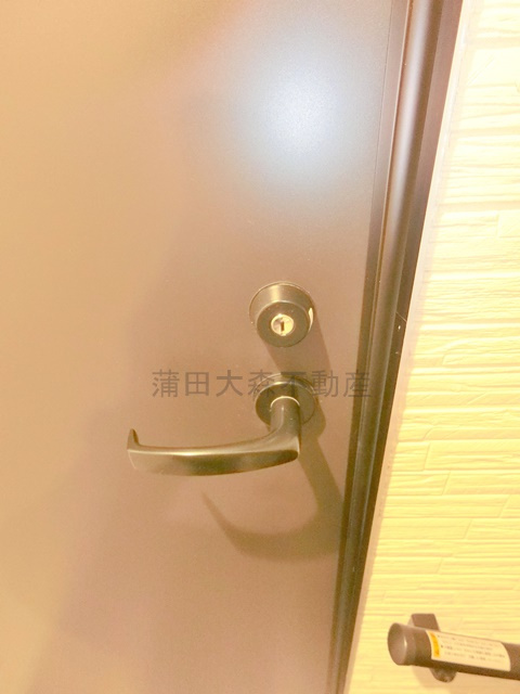 ムーンテラス多摩川の玄関