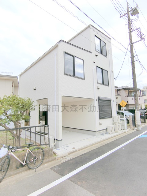 ムーンテラス多摩川の外観