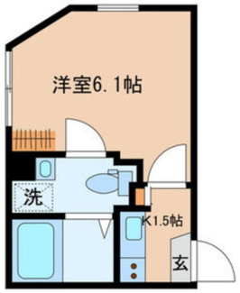 【間取り】 | ミリョーレ氷川町 | ☆間取り☆