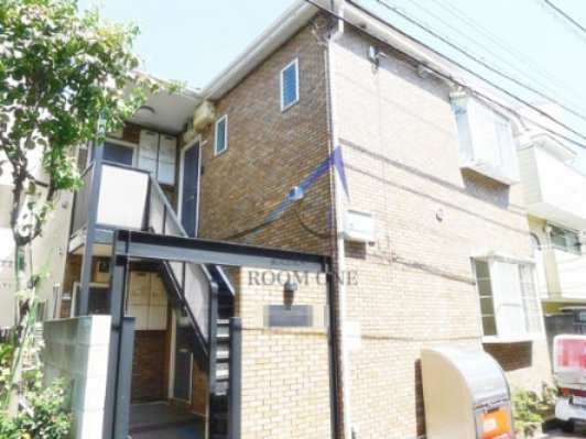 グランディール西小山の外観|外観です。