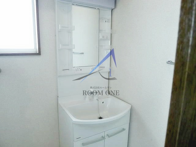 グランディール西小山の洗面所|洗面台です。