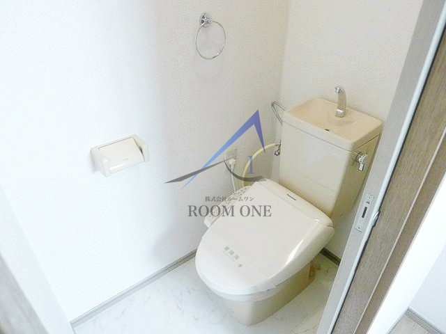 グランディール西小山のトイレ|トイレです。