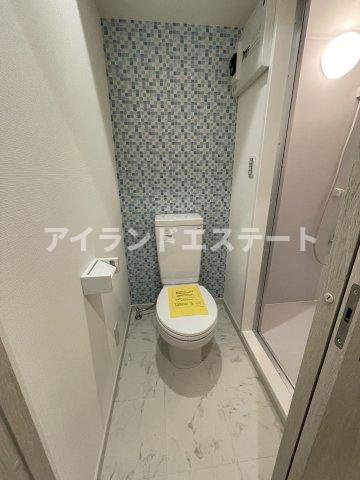 米勢ビル　オートロック　ネット無料　角部屋　南向きのトイレ|※別号室参考写真