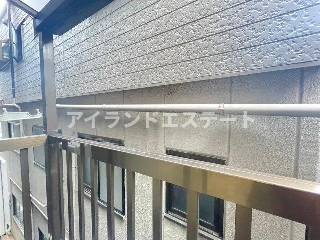 米勢ビル　オートロック　ネット無料　南向きのバルコニー