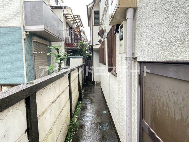 コーポ中山　バストイレ別　礼金0　南向きのその他