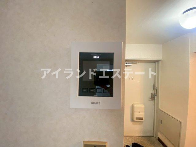 フローレンス駒沢　女性限定　角部屋　通風良好のセキュリティ