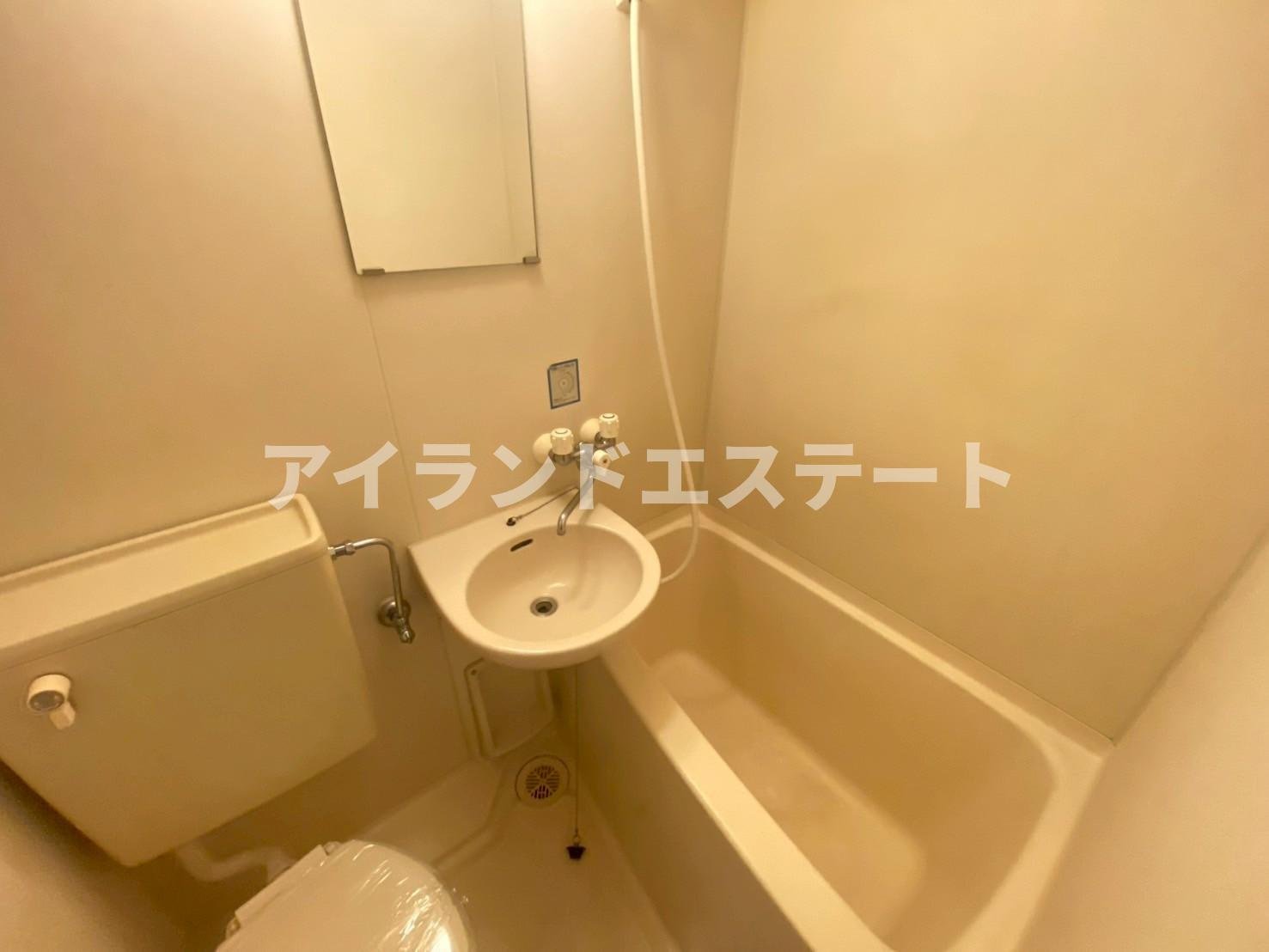 フローレンス駒沢　女性限定　角部屋　通風良好の浴室