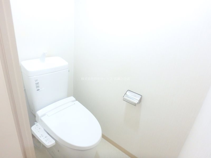 ビューハイツタナカのトイレ