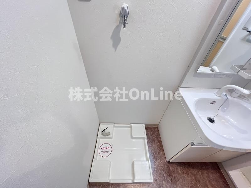 大阪市平野区加美北１丁目のアパートの設備