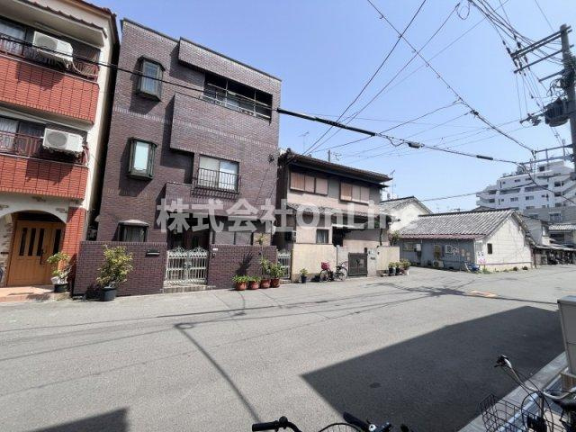 大阪市平野区加美北１丁目のアパートの展望