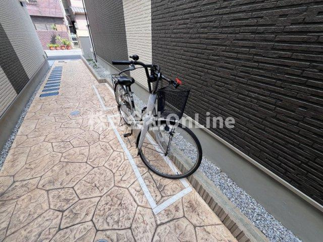 大阪市平野区加美北１丁目のアパートのその他共用部分