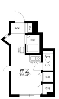 【間取り】 | 野方ＢＡＳＥ | 間取りです。