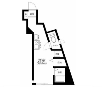【間取り】 | 野方ＢＡＳＥ | 間取りです。