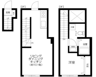 【間取り】 | 野方ＢＡＳＥ | 間取りです。