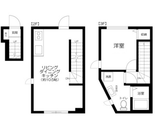【間取り】 | 野方ＢＡＳＥ | 間取りです。