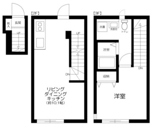 【間取り】 | 野方ＢＡＳＥ | 間取りです。