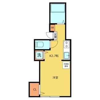 【間取り】 | セントラル東中野 | 間取りです。